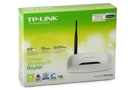 Bộ phát wifi TP-Link TL-WR740N (150Mbps Wireless Lite N Router)